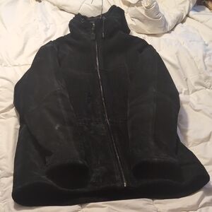 Black Zip-Up Jacket